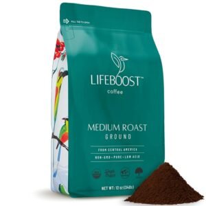 Ground Medium Roast Coffee
